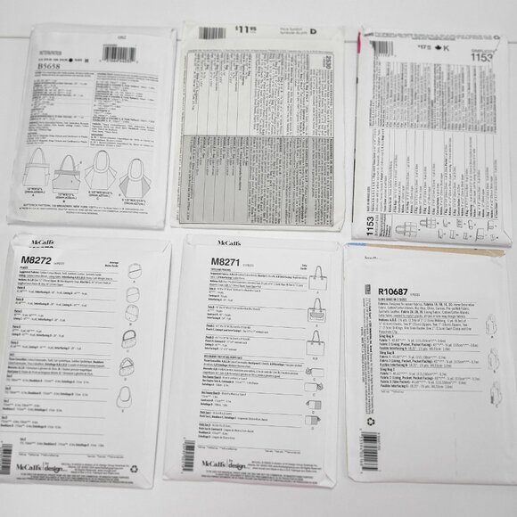 Purse & Tote Sewing Bundle – 7 Patterns + 3 DIY Books - Picture 5 of 16
